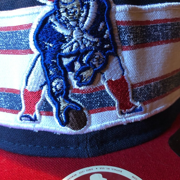 Vintage New England Patriots NFL New Era Heritage Series 9Fifty Snapback NWT - Picture 14 of 15